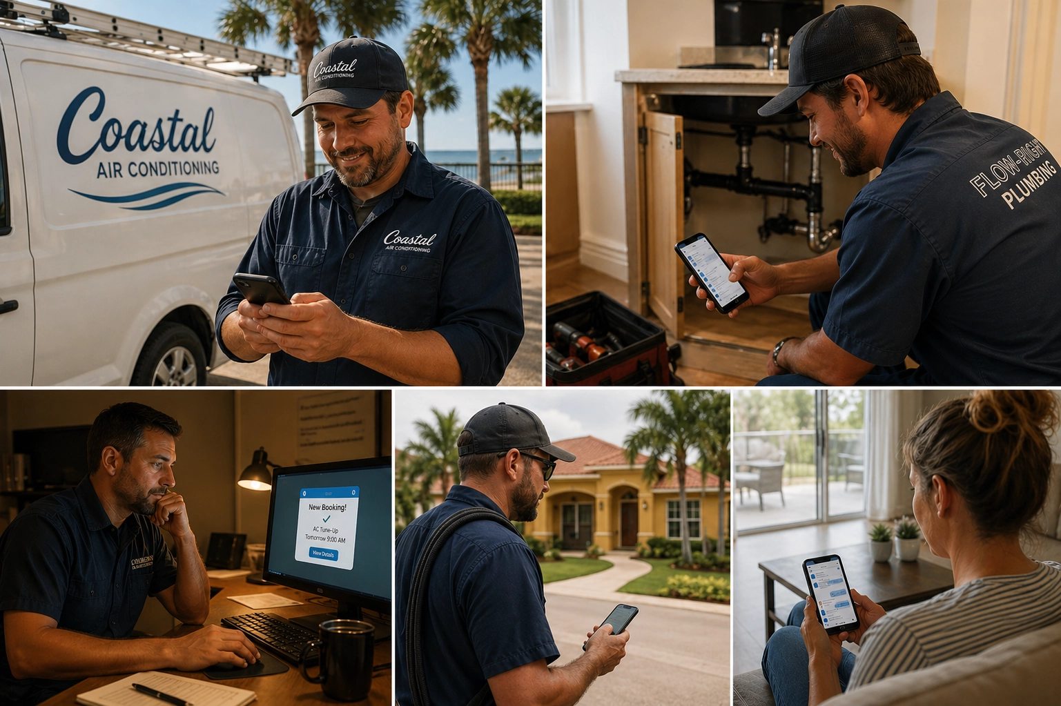 AI chatbots helping Florida home service businesses book more jobs in 2026