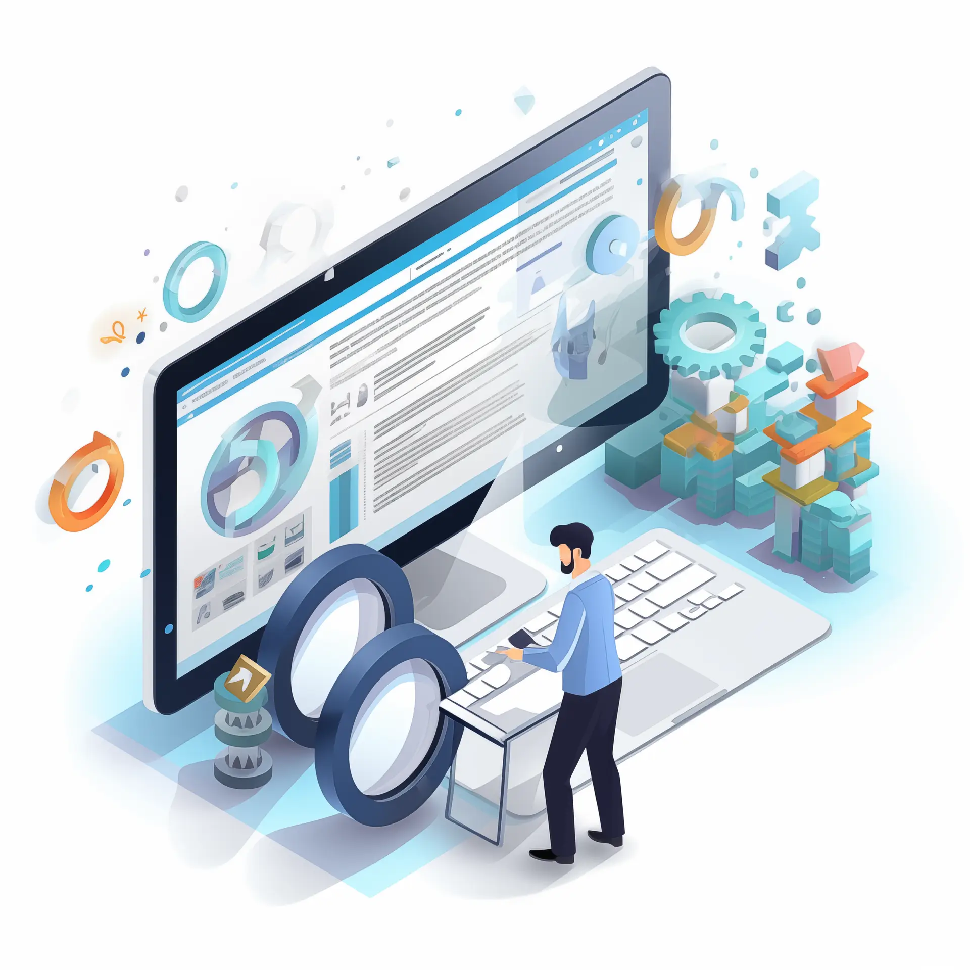Ecommerce web design PSL