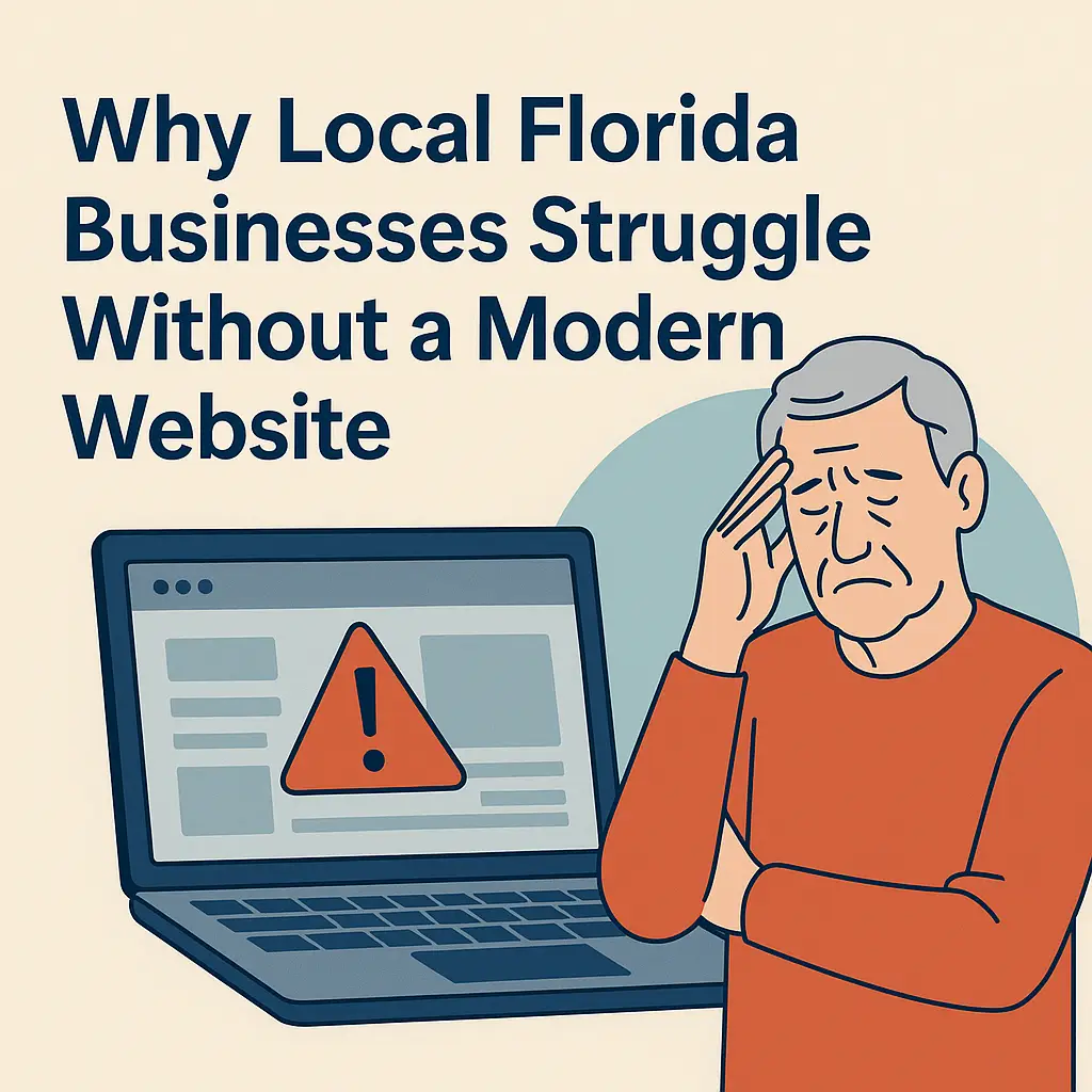 Web design for Fort Pierce Florida businesses