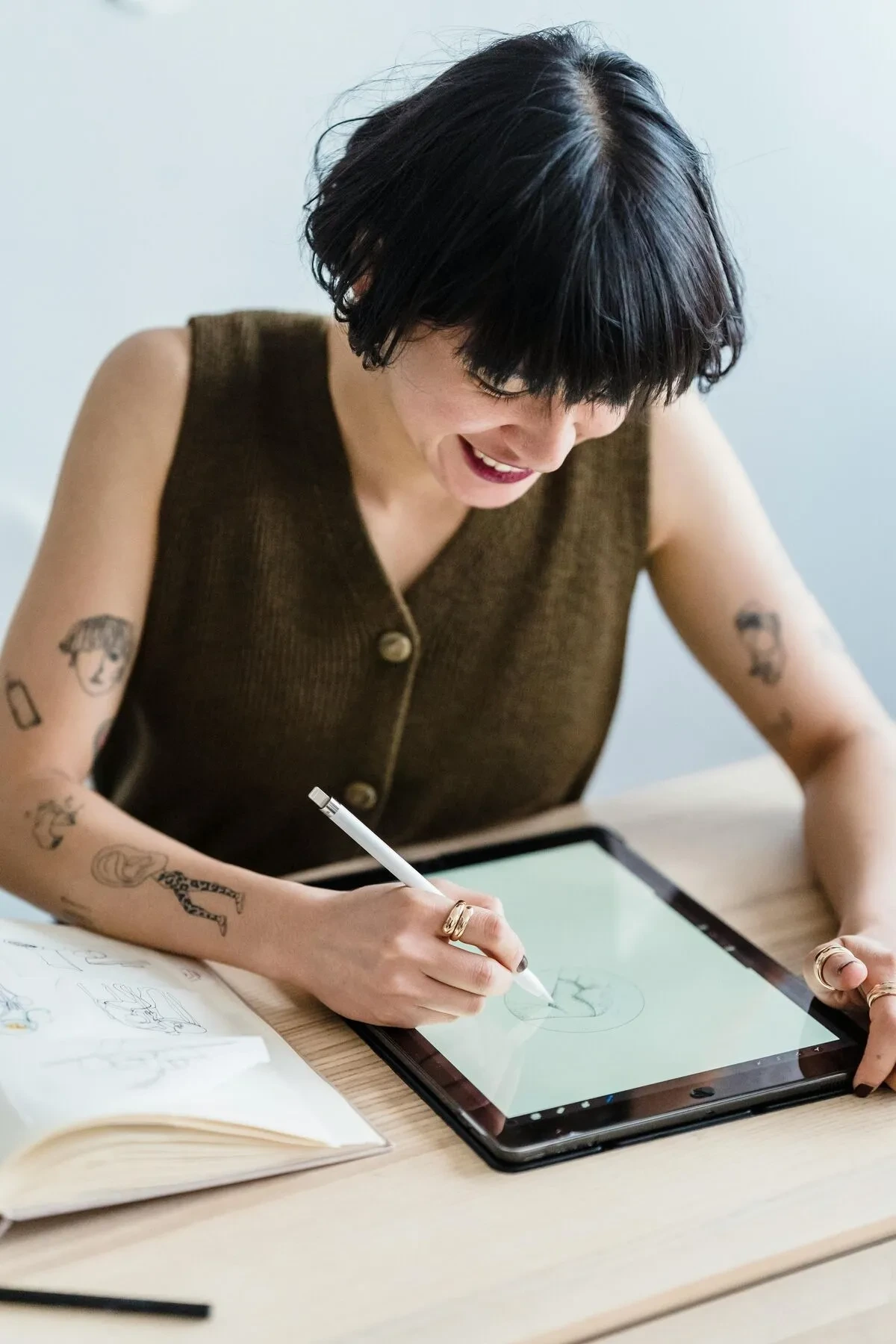 Tattoo studio web design Treasure Coast Florida
