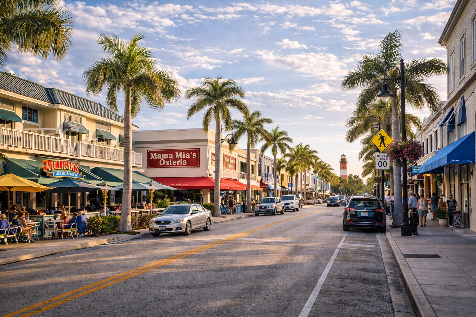 Treasure Coast waterfront where seasonal residents return every snowbird season