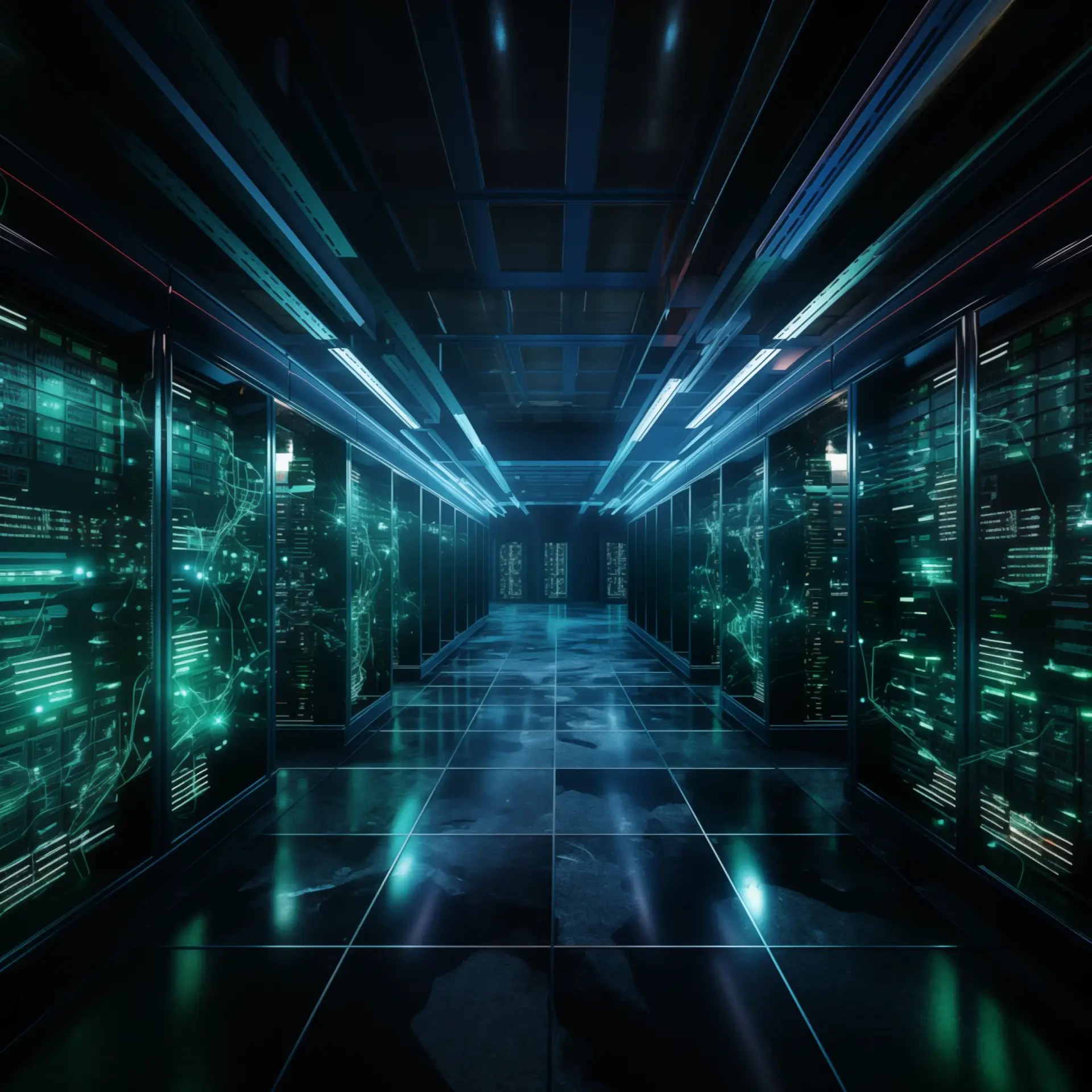 Cloud server infrastructure keeping Florida business websites online during hurricane season