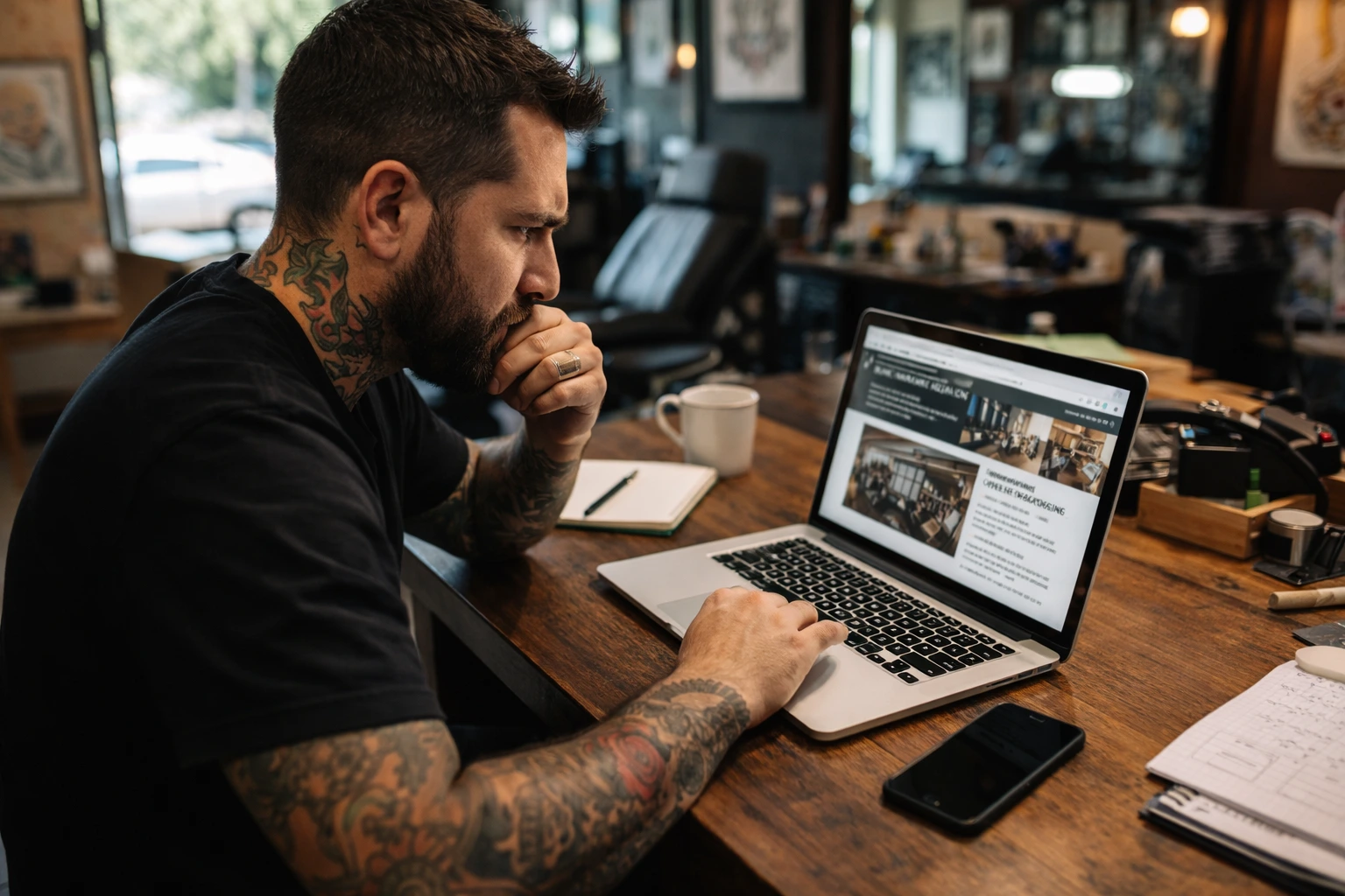 Free website and branding audit for small businesses